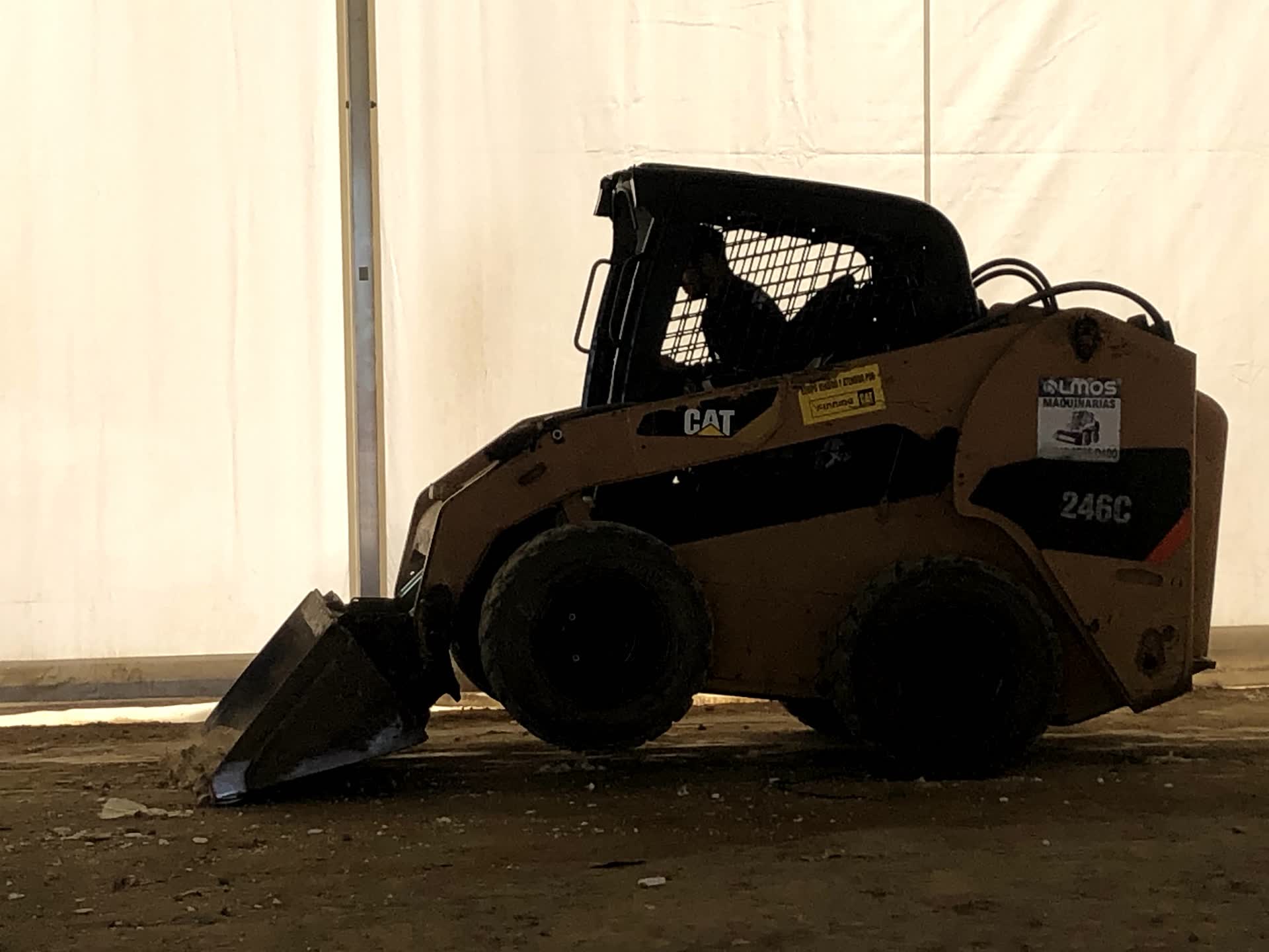 Mejoramiento de bodega en Placilla