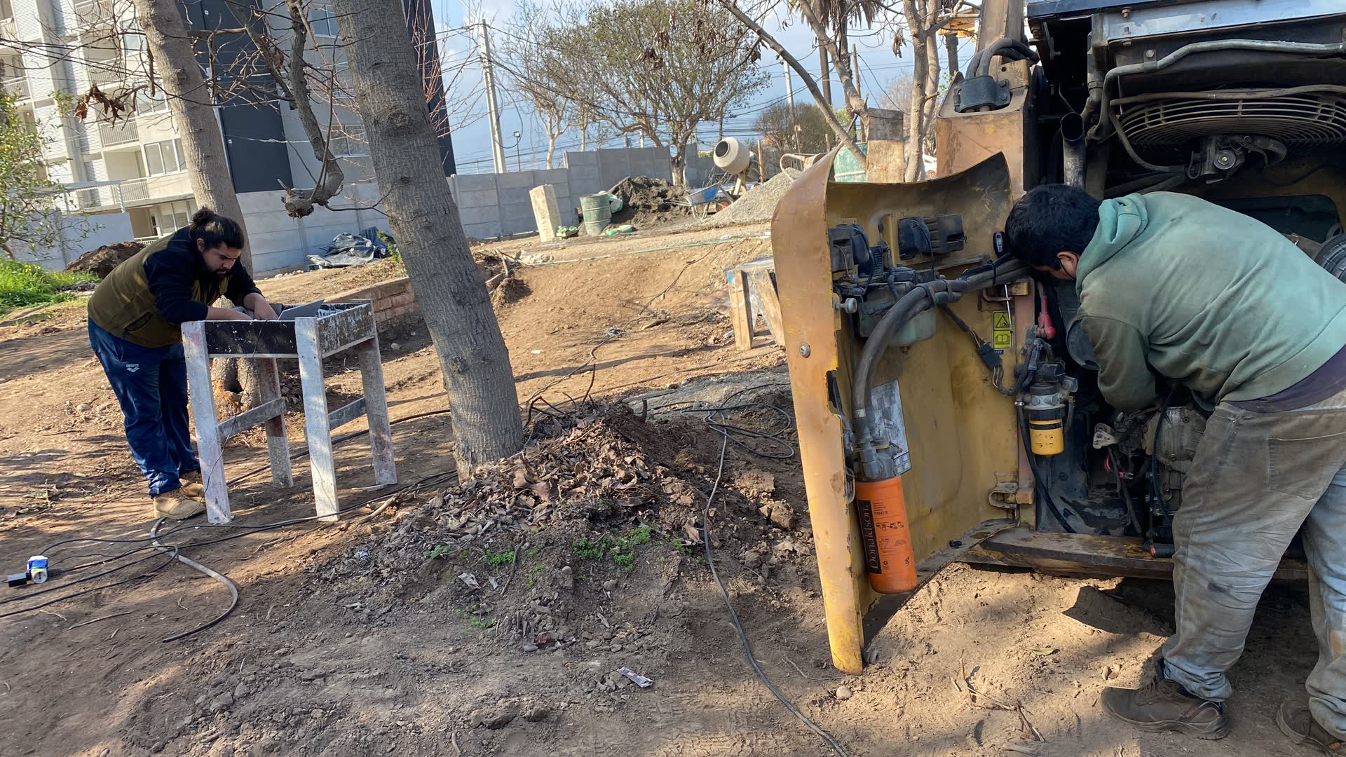 Mantención de gato hidráulico